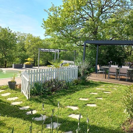 Maison De Campagne Avec Piscine Beduer Екстер'єр фото