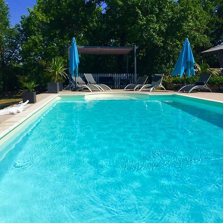 Maison De Campagne Avec Piscine Beduer Екстер'єр фото