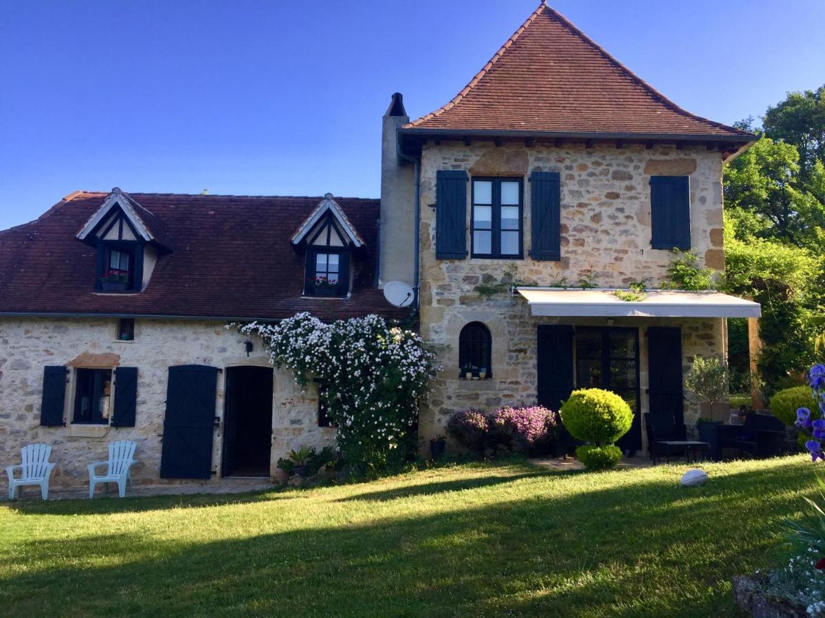 Maison De Campagne Avec Piscine Beduer Екстер'єр фото