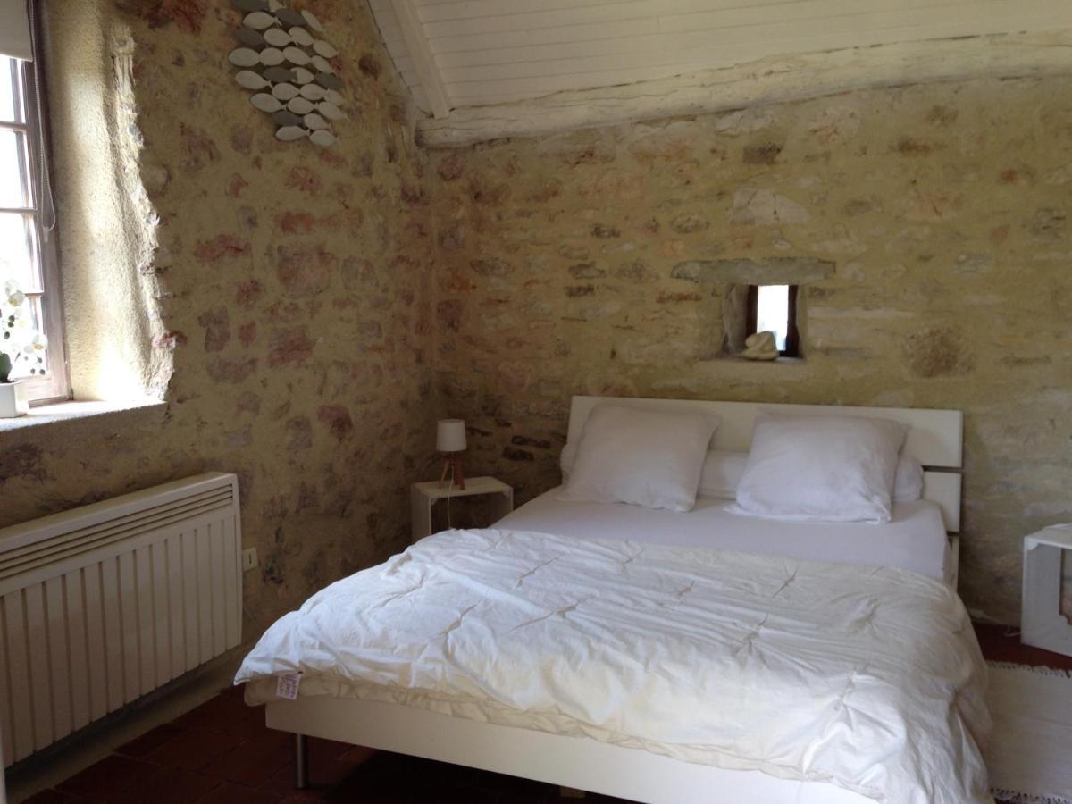 Maison De Campagne Avec Piscine Beduer Екстер'єр фото