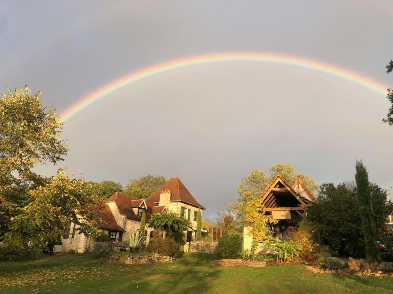 Maison De Campagne Avec Piscine Beduer Екстер'єр фото