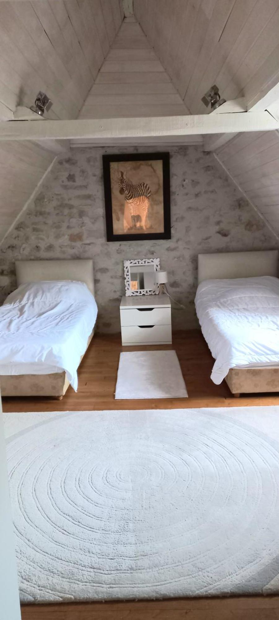 Maison De Campagne Avec Piscine Beduer Екстер'єр фото